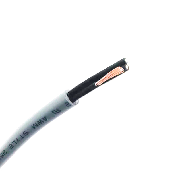 China Bare copper stranded PVC Insulated Industrial Cable manufacturers